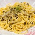 Ellies☆'s cooksnap of when they made しめじとマヨネーズの美味しいパスタ！.