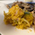 うぴのすけ's cooksnap of when they made レンジ５分デリ風かぼちゃサラダお弁当にも.