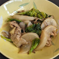 氷室☆蘭's cooksnap of when they made かぶと豚肉と菜の花のほろ苦煮込み.