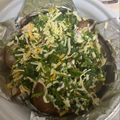 りんごのど飴's cooksnap of when they made 椎茸の大葉チーズ焼き♪︎.