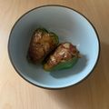 クックあさみちゃん's cooksnap of when they made ピーマンの肉詰め甘辛ソース煮込み.