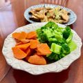 Superlittleboo's cooksnap of when they made 人参とインゲンのグラッセ.