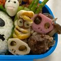 ちゃまたまご's cooksnap of when they made 超簡単♪ハロウィンのガイコツれんこん.