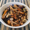 あーこ姐's cooksnap of when they made 毎日の納豆●ひじきの煮物トッピング.