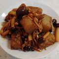 ねこぱん0655's cooksnap of when they made こんにゃくとタップリきのこの甘辛煮.