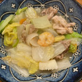 風民tomomi's cooksnap of when they made 超簡単♡野菜たっぷり本格八宝菜.