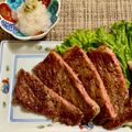 コムギ大好き's cooksnap of when they made 焼肉&餃子に☆ワサビ入り大根おろしダレ.