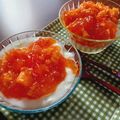 ひっこ's cooksnap of when they made 柿ヨーグルト.
