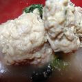 さいとろ's cooksnap of when they made 某Masutani家の水炊き用鶏ミンチ.