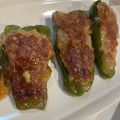 kikitk's cooksnap of when they made 子供も大好き♪　ピーマンの肉詰め.