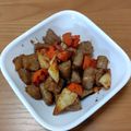 みぃくんのママ's cooksnap of when they made ちくわこんにゃく炒め.