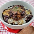 在宅勤務のおじさん's cooksnap of when they made ☆カレーハンバーグドリア☆.