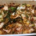 ﾌﾞﾚﾝﾀﾞ's cooksnap of when they made ☯韓国人直伝☯自家製白菜キムチ.