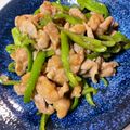 ponpocojp's cooksnap of when they made ピーマン豚こま肉のオイスター丼.