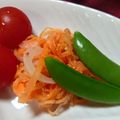 monjimari's cooksnap of when they made キャロット・ラペ☆枚方市給食.