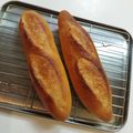 momo's cooksnap of when they made 基本のフランスパン生地.
