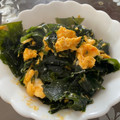 umeka☆'s cooksnap of when they made わかめとふんわり卵の中華炒め.