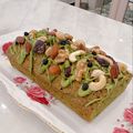 Yokokko's cooksnap of when they made 超濃厚な抹茶パウンドケーキ.