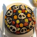 クック5QC72W☆'s cooksnap of when they made 超簡単♪ハロウィンのガイコツれんこん.