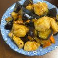 あやママ99's cooksnap of when they made なす＆ピーマン＆鶏むね肉で簡単中華！.
