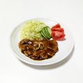 みさきっちん♪'s cooksnap of when they made 三重・四日市の味♫とんてき♫ハット流.