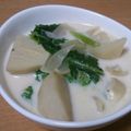 おれんじ博士's cooksnap of when they made かぶと里芋のミルク煮.