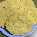 にゃんちュウ's cooksnap of when they made 青汁で香ばしパン.