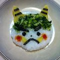 ノリーナ's cooksnap of when they made 節分 鬼さんプレート☆離乳食.