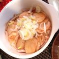 ＨＡＬラブ's cooksnap of when they made シャキシャキ里芋の塩辛バター醤油炒め.