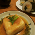 ku1213's cooksnap of when they made おばあちゃんの揚げ出し豆腐.