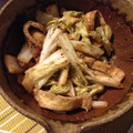 miki1029's cooksnap of when they made 簡単 白菜のゴマ油炒め.