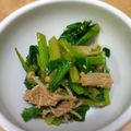 ひよコツメ's cooksnap of when they made 菜の花の胡麻辛子和え.