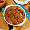 デコれな's cooksnap of when they made 熱熱ポテトとソーセージのチーズ焼き.
