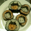 ammy2001's cooksnap of when they made 節分に☆簡単可愛い鬼&おたふく巻き寿司.