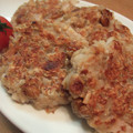 グリベル's cooksnap of when they made 納豆と蓮根のもちもち焼き.