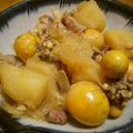 てーぶるすぷーん's cooksnap of when they made メインになる＾＾鶏玉ひも煮.