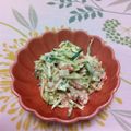 milk6's cooksnap of when they made 切り干し大根のマスタードサラダ★.