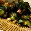 mihokid's cooksnap of when they made 節分に＊サラダ巻き＊太巻き.