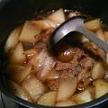 へろみ２'s cooksnap of when they made 大根と豚バラのあったか煮.