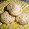 じゃが☆りこ's cooksnap of when they made ごまた～っぷり！ほろほろクッキー♪.