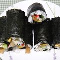 タタコ's cooksnap of when they made 節分に！丸かぶり寿司.