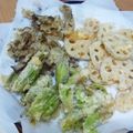 のほぽんりゅう's cooksnap of when they made 春野菜を天ぷらにして.