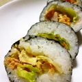 katachan's cooksnap of when they made 我が家のサラダ巻き.