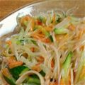 ここにな's cooksnap of when they made 失敗なし☆の春雨サラダ♪.