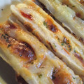 ﾆｬﾝﾀﾊﾞｰZ's cooksnap of when they made 簡単ちくわピザ♪.
