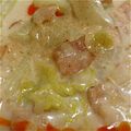 0084inMie's cooksnap of when they made 簡単あったか白菜のクリーム煮.