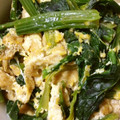 ya_yo_yi's cooksnap of when they made ほうれん草と油揚げと玉の煮物.