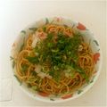 みかちぃこ's cooksnap of when they made ☆和風おろしツナパスタ☆簡単ランチ！.