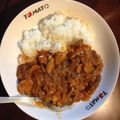 うめちゅ～♪'s cooksnap of when they made 簡単本格派！洋食屋さんのハヤシライス.