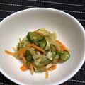 マキノスケ's cooksnap of when they made 即席★浅漬け.